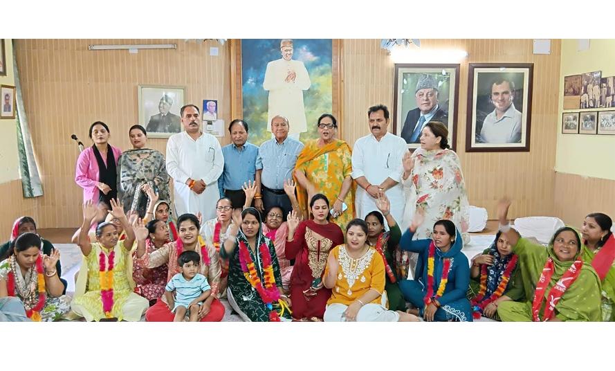 Empowering women priority of Omar led Govt in J&K, Rattan Lal