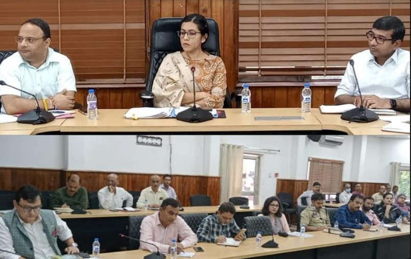 DC Jammu reviews arrangements for Navratri, Dushehra festival