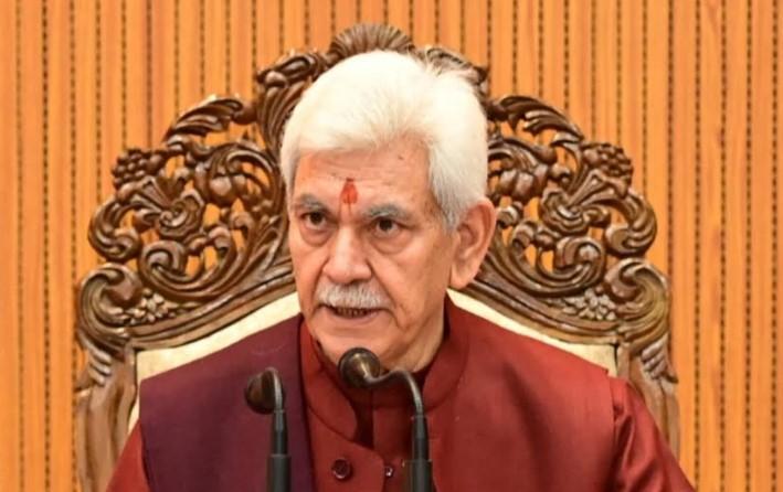 Lieutenant Governor congratulates University of Kashmir for achieving the prestigious A++ Grade by NAAC