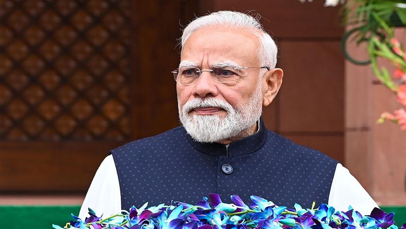 'India is the mother of democracy': PM Modi pitches 'power to empower' vision