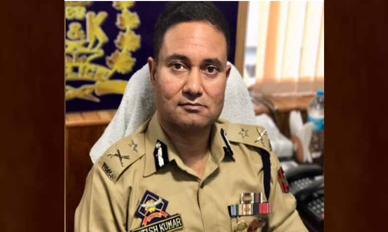 Senior IPS officer Nitish Kumar on Central Deputation posted to J&K