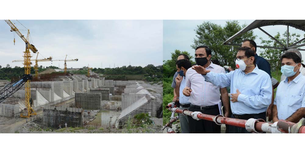 Advisor Bhatnagar tours Kathua
