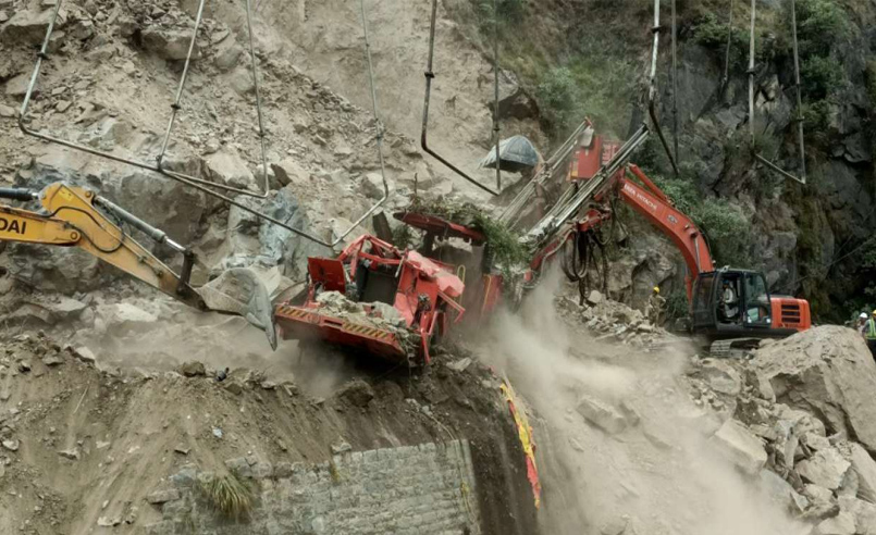 Rescue operation concludes at Khoni Nallah; Bodies of all 10 missing  workers retrieved 