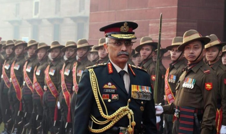 Army Chief MM Naravane To Review Security Situation In J-K’s Nagrota: Army Sources