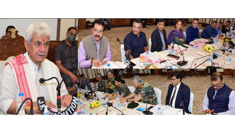 Lt Governor chairs 177th Managing Committee meeting of IRCS, J&K