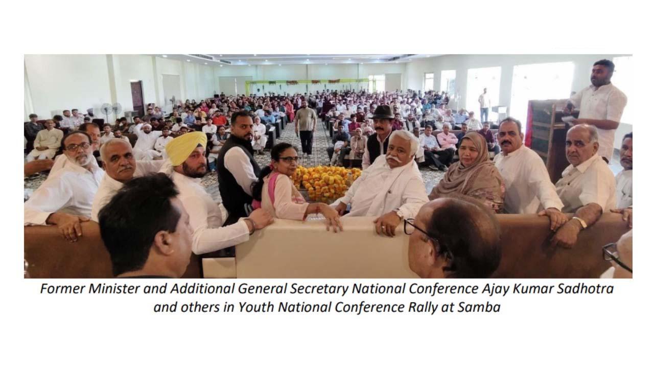 Unite against divisive forces, uphold idea of inclusive India: Sadhotra tells youth
