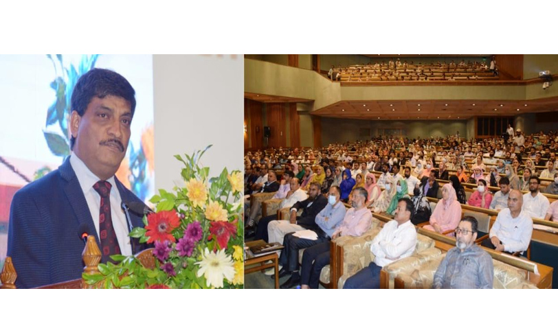 Dr Mehta leads first ever interactive conference with school teachers