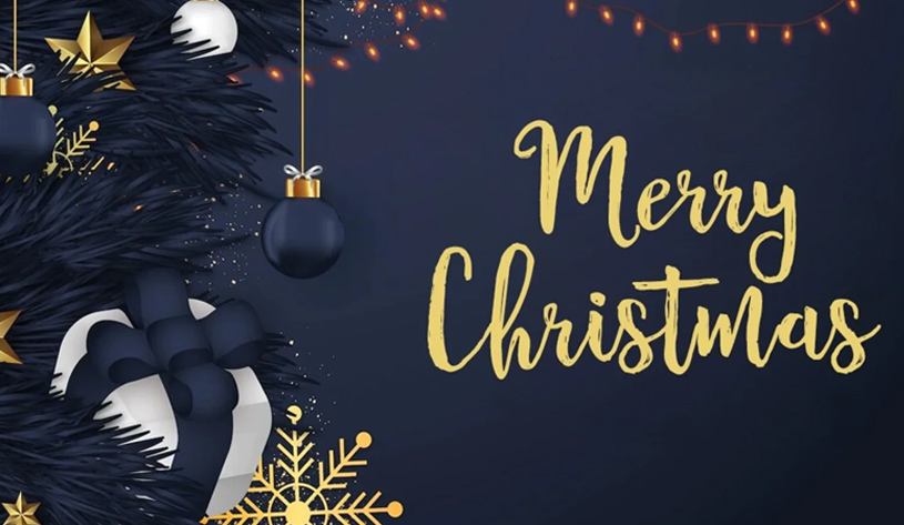 K.K Gupta greets people on Christmas