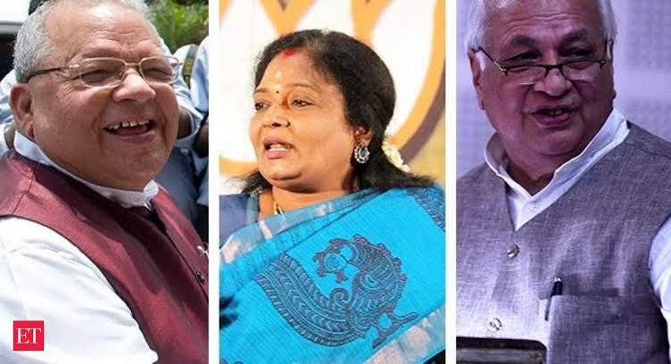 5 New Governors appointed, Kalraj transferred to Rajasthan