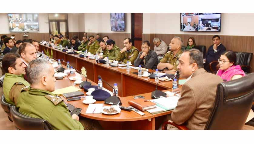 Div Com reviews Shri Amarnath Ji Yatra 2023 arrangements