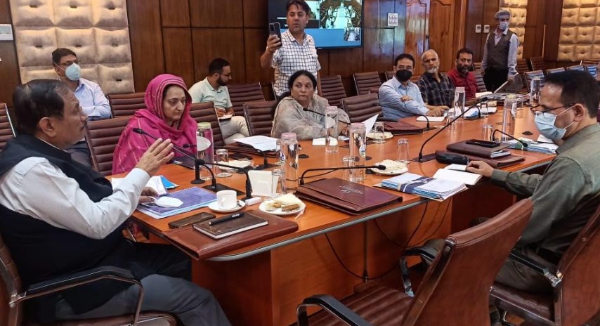 Advisor Bhatnagar chairs 48th-51st AGMs of JKAIDCL