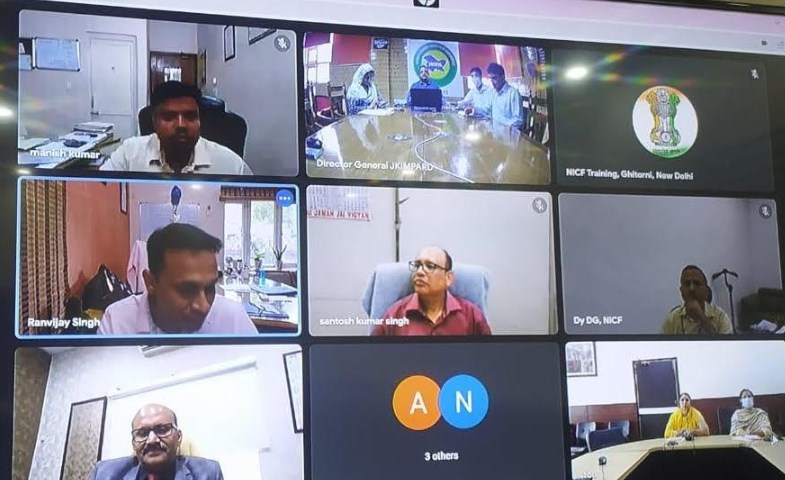 J&K IMPARD Signs MoU with NICF New Delhi