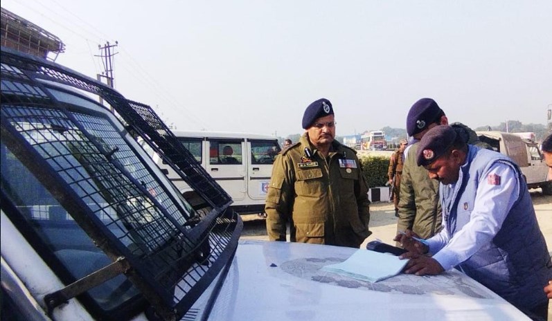 SSP Traffic Police Rural Jammu launches special drive against traffic violators