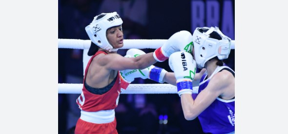 Nitu strikes historic gold at IBA Women's World Boxing Championships