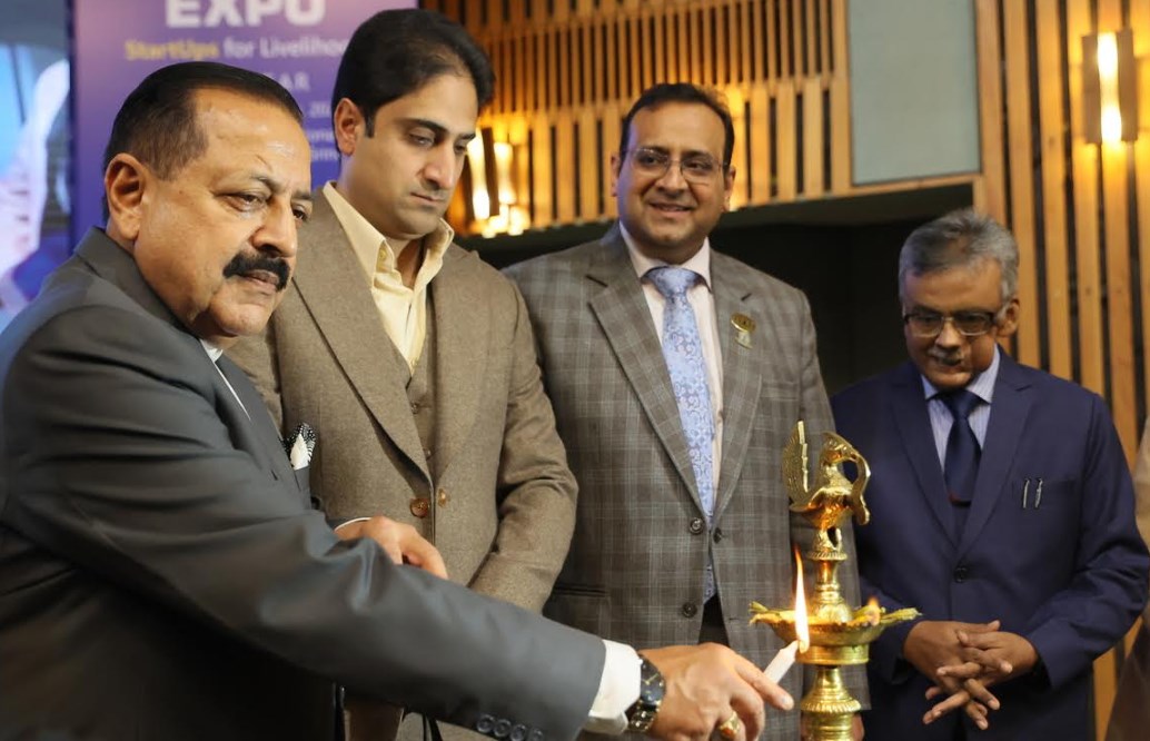 J&K can become the hub of agri-tech startups & benefit from its immense biodiversity: Dr. Jitendra Singh