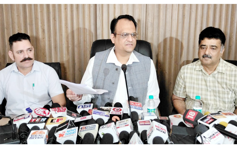 Amnesty Scheme to benefit every Strata of Society in Jammu region: MD JPDCL