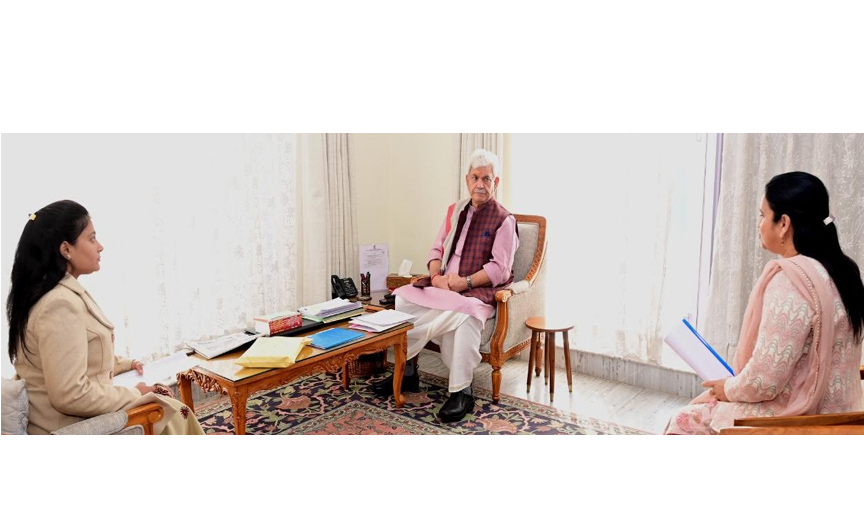 PRI representatives from Kathua call on Lt Governor