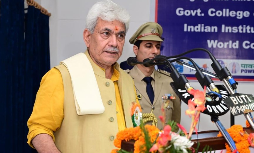 Anti-terrorist operations will not stop till last terrorist is eliminated: LG Manoj Sinha