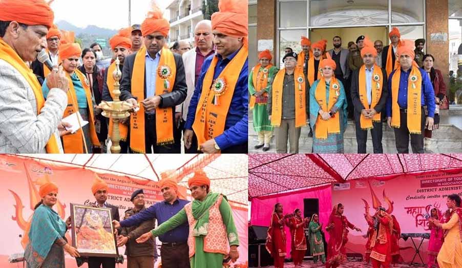Div Com Jammu inaugurates Maha Shivratri Mela at Ransoo Reasi