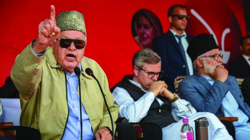 National Conference calls party leaders  meeting after HC told none of them in detention