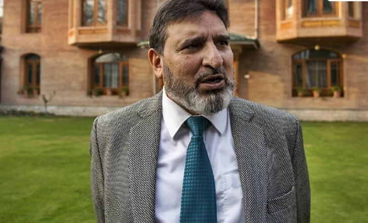 We will strive for the return of J&K statehood: Altaf Bukhari