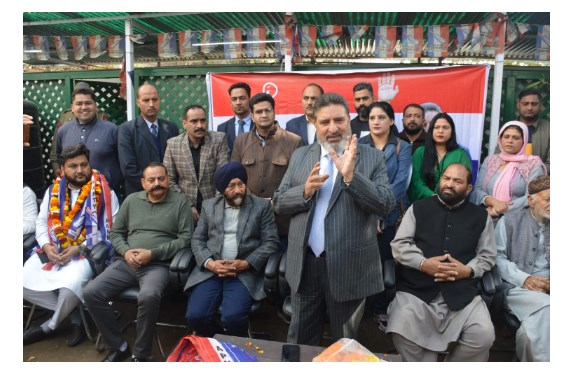Apni Party will reverse anti-people decisions of administration if it comes to power: Altaf Bukhari