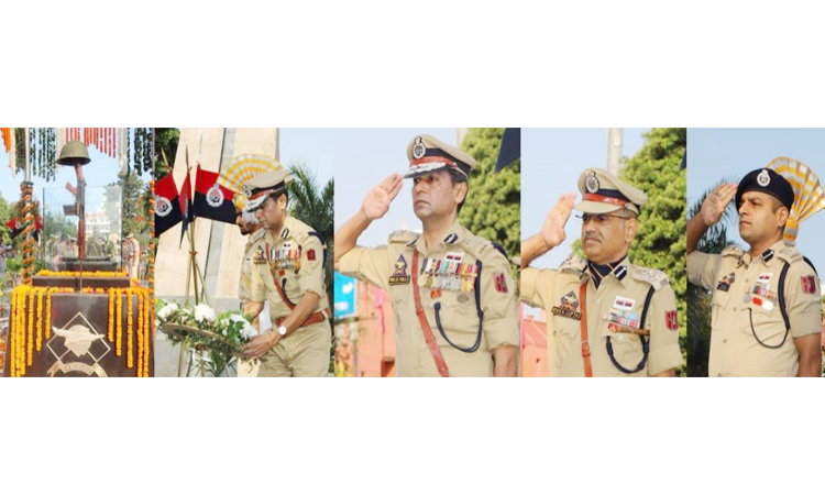 National Police Day observed throughout Jammu Province