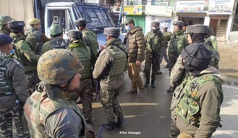 Kashmiri Pandit Shot Dead By Terrorist In JK's Shopian