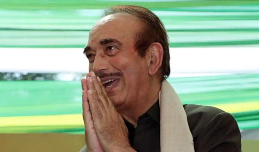 Three more Congress leaders resign in support of Ghulam Nabi Azad in Jammu and Kashmir