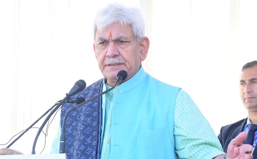 J&K is home to rich literary tradition, dating back to many millennia and our quest for knowledge continues: LG Manoj Sinha