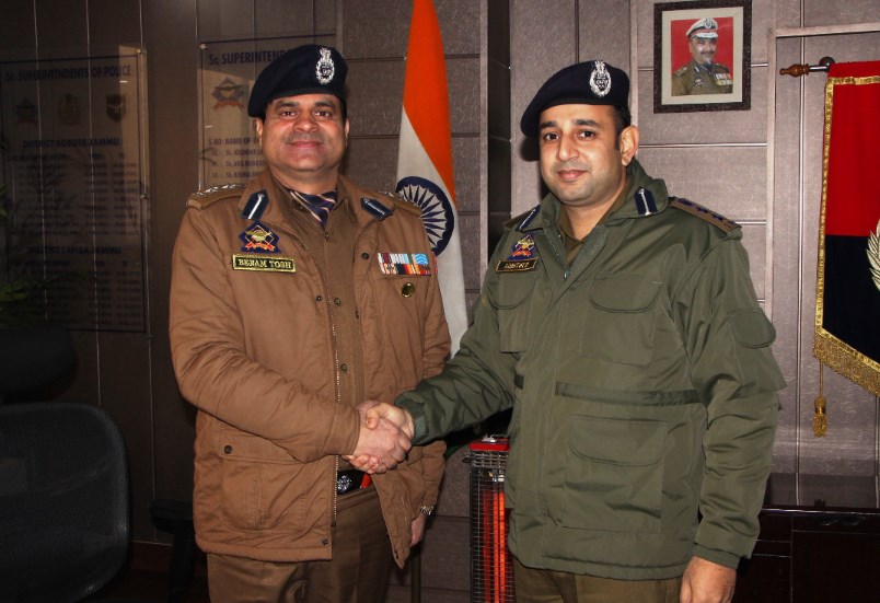 Benam Tosh assumes charge of SSP Samba 