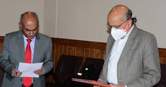 Jha takes oath as Chairman, SWRRA