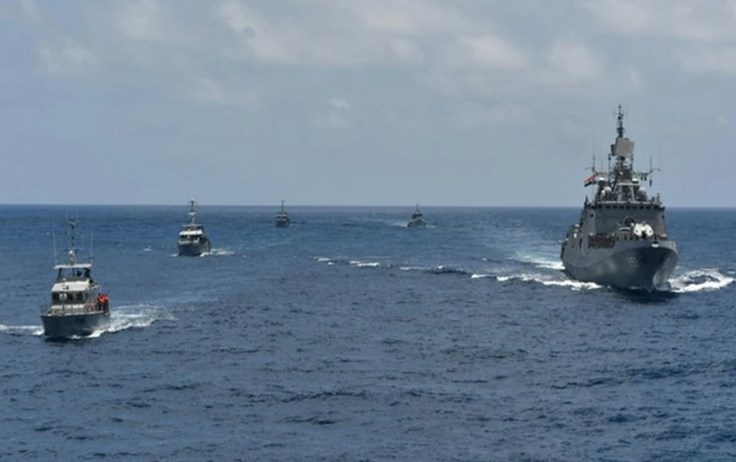 Indian Navy closely monitoring Chinese research vessel in Indian Ocean Region