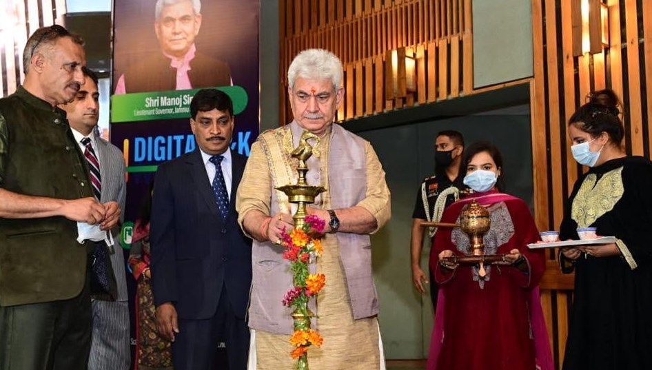 Lt Governor inaugurates Digital Jammu & Kashmir week