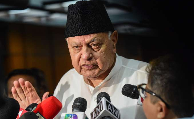 Chargesheet Filed Against Farooq Abdullah In Money Laundering Case