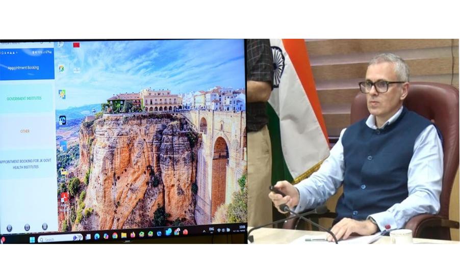 CM Omar Abdullah inaugurates e-SEHAT App, one-stop healthcare solution for J&K citizens