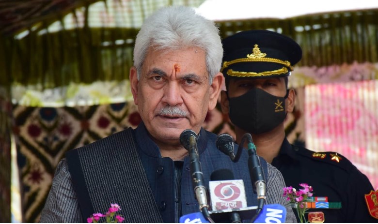 Security agencies have launched final assault on terror, its ecosystem in J&K: LG Manoj Sinha