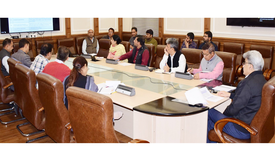 Dulloo reviews ODOP Scheme, status of Lumpy Skin Disease in J&K
