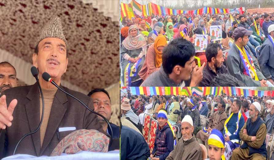 Overturning anti people laws, removing miseries of people my priority: Azad 
