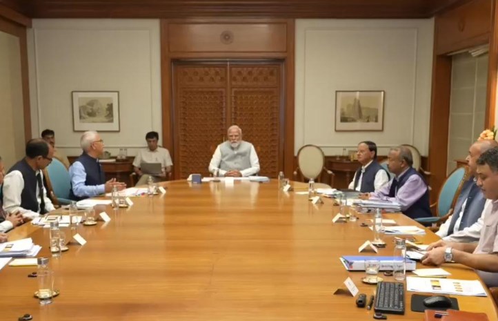 PM Modi chairs high-level meeting to review preparedness for heat wave conditions this summer