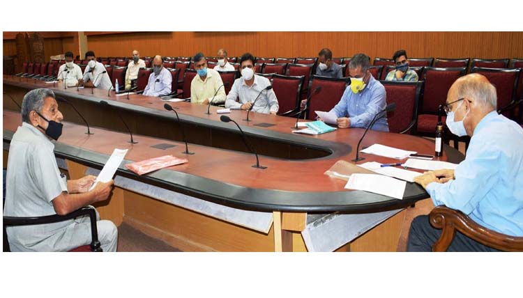 Advisor Sharma holds public hearing at Jammu