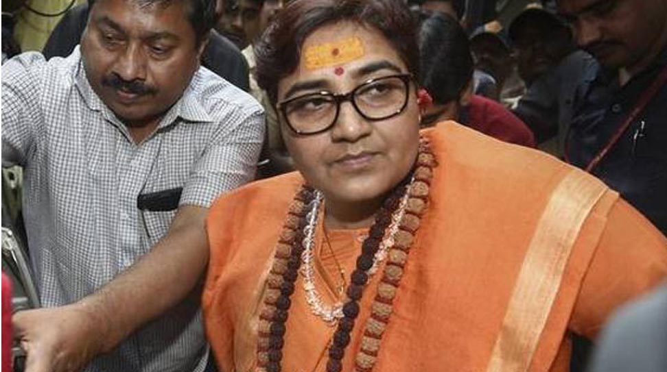 BJP MP Pragya Thakur says Opposition is using ‘marak shakti’