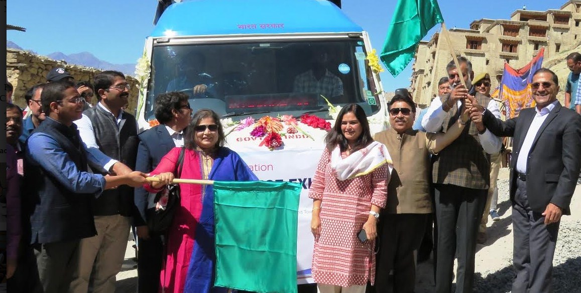 First Mobile Science Exhibition Van flagged off at Leh