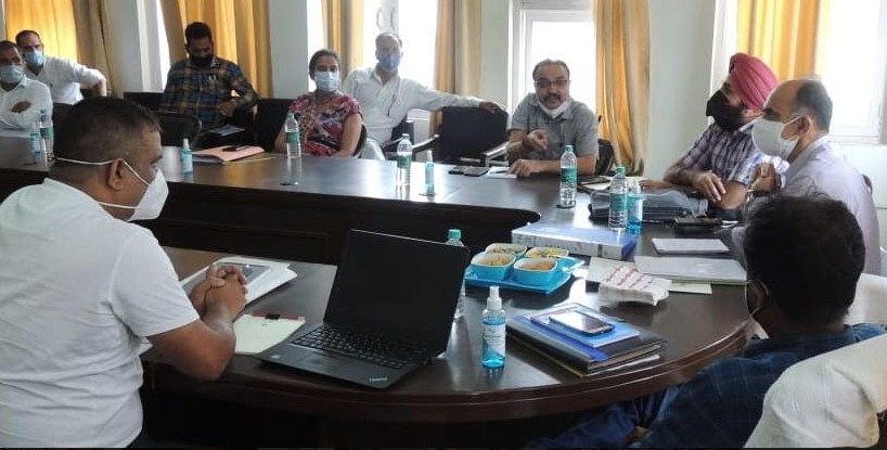 PCCF J&K reviews FRA implementations in 3 districts