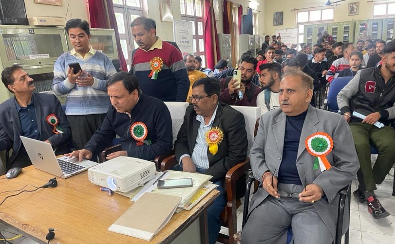 Pradhan Mantri National Apprenticeship Mela hosted in Six District Nodal ITIs of J&K