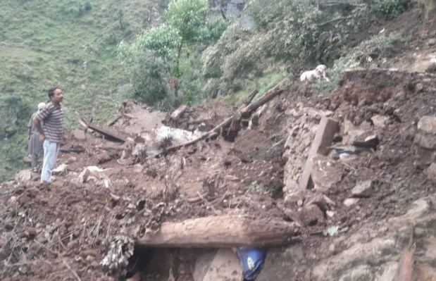 Man Killed After Landslide Hits His House In J&K’s Poonch