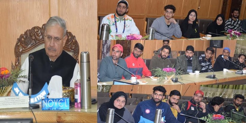Union MoS for Statistics and Programme Implementation visits Pulwama