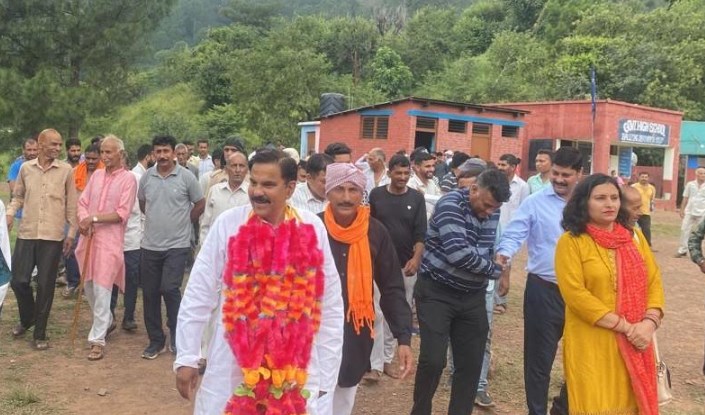BJP’s proxy rule in J&K resulting in peoples’ alienation: Harsh Dev