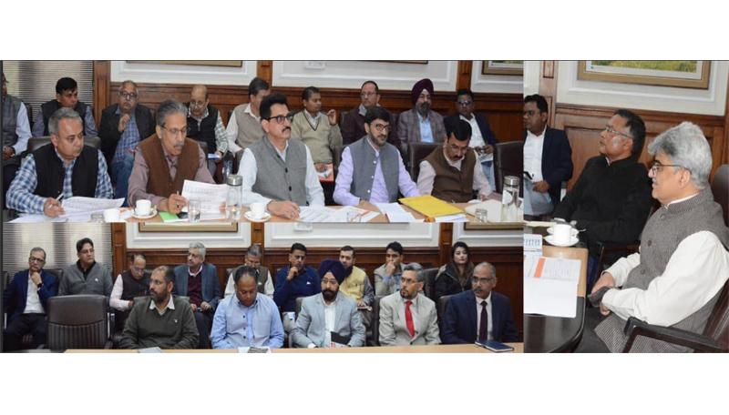 CS emphasises on accountability and speed to achieve power sector reforms