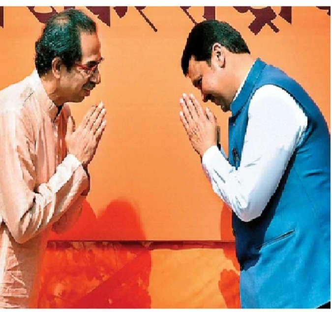 Power tussle in Maharashtra continues, Fadnavis Says no to 50:50 formula, Sena takes potshots